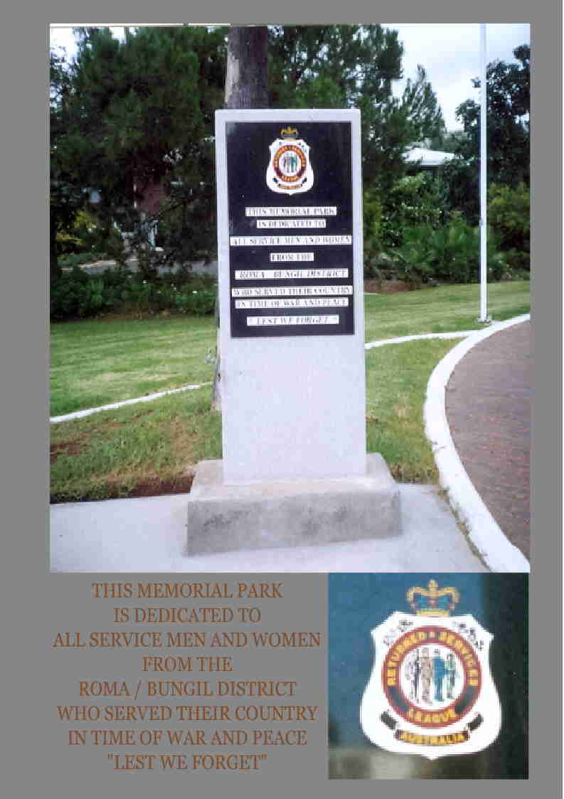 Roma Memorial Park